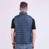 Hommes Duvet D'hiver Gilet De Canard Hommes Ultra Léger 90% Lâche Gilet Sans Manches Veste Automne