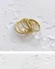 Halley Gemini Spinelli Kilcollin Ringe Markendesigner Neu in luxuriösem, edlem Schmuck Gold und Sterlingsilber Hydra-Ring