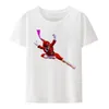 Heren T Shirts Street Fighters 5 personages Vega Ken Cotton T-Shirts Game Battle Scene Style Camisetas Patroon Anime Shirt Korte mouw