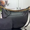 Loop Hobo Bags Women Luxury Original Quality Canvas Designer Fashion Handväska axelväskor Crossbody med Box B526