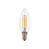 High Bright Filament LED Bulbs Dimmable 2W 4W 6W light bulbs LED Filament E27 E12 B22 E14 Led lamp 120LM W Warm White