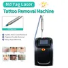 Laser picoseconde portable pour détatouage rajeunissement de la peau Nd Yag Q Switch Pigmentation tache de rousseur enlèvement Pico Machine170