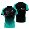 Neues Sommer-Renn-T-Shirt, POLO-Shirt des F1-Formel-1-Teams mit der gleichen Individualisierung