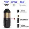 Dövme Makinesi Ambition Rotary Pen Coreless Motor İnme Vücut Sanatı için 40 Mm 230425