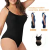 Midjan mage shaper burvogue kvinnor sexig sömlös kropp rumpa lyftkontroll bodysuits skjuter upp formen bantning underkläder tränare 230425