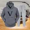 Moda Masculina Tracksuits Mulheres Designer Roupas Outono Inverno Hoodie Calças Jaqueta Casual Moletom Tech Fleece Louishoodies Corredores 2 Peças Conjuntos Sweatsuit