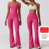 Actieve sets Dames trainingspak Yogaset Naadloze jumpsuits Eén stuk Fitnesstraining Rompertjes Sportkleding Gympak Workout Sportkleding