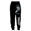 Capris 3D Print Nowy przyjęcie popularne Johnny Hallyday France Mężczyźni Kobiety moda chłodne szorty / spodnie / zamek błoto bluzie