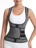 Supporto per la vita Trainer Corsetto Gancio Gilet Neoprene Body Shaper Cincher Canotta Cinghie regolabili Dimagranti Shaper Perdere peso