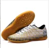 Chaussures de Football basses pour hommes, chaussures de Futsal professionnelles pour adultes, baskets d'entraînement pour adolescents, de haute qualité