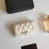 Classic Holder Designer High-End Women's Purse Credit Card Holder Purse With Box Purse Button Crossbody Bag