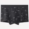 Underpants Men Cotton Breathable Shorts U Convex Pouch Panties Oversized Mid-Rise Boxer Brief Scrotum Bulge Flat Boxers