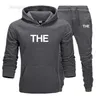 Tech Fleece New Winter Men Sweat Suits Jacke Mens Jogger Sportswear Pants Sweatshirt Sporting Women Suit Hip Hop Set