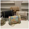 Lingge – sac à bandoulière de luxe pour femmes, sacs de styliste, grande capacité, petit carré à épaule unique, diagonale, 2024, 100