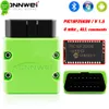 Konnwei ELM327 v1.5 Scanner OBD2 KW902, совместимый с Bluetooth, Mini Elm 327 OBD 2 KW902 Читатель кода для Android Phone