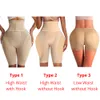 Waist Tummy Shaper YBFDO Fake Buttocks Women Ass Butt Lifter Enhancer Shapewear Panties Hip Pads High Body s Underwear Pants 230425