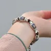 ربط أساور SHJINLI SHJINLI Lucky Bracelet Men and Women's Classic Vintage National Style Modatile Strap Factory Sales Direct Sales