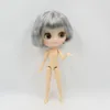 Dockor Icy DBS Blyth Doll Middie 20cm Anpassad naken Doll Joint Body Olika ansikte Färgglada hår och handgest som gåva 1/8 docka 230426