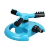 Watering Equipments 360° Automatic Rotating Garden Lawn Circle Water Sprinkler 12 Nozzles Pipe Hose Irrigation Supplies