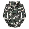 Herrenjacken Hin Jacke Herren Personalisierte Camouflage Band Dekoration Mode Mit Kapuze Frühling Erholung Trend Top European Casual