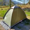 Tält och skyddsnattkattens ryggsäcktält för 1 till 2 personer Lätt vattentät camping vandring 231124