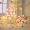 Noel Süslemeleri Diy Ağacı Birch Parlayan Şube Işık Gecesi LED Ev Yatak Odası Düğün Partisi Dekorasyonu Ev Teslim Hediye 231124