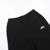 Womens Designer t shirt Shirt Family Classic Embroidery Coke Wide Leg Casual Black Pants for Men Women