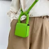 Axelväskor märke läppstift väska högkvalitativ godis färg axel väskor för kvinnor små plånböcker designer handväska lyx crossbody väska satchel