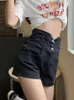 Jeans Denim Shorts Dames Zomer Dun Model 2023 Recht Slanke Stretch Alles Match Spice Girl Hoge Taille Broek Y2k