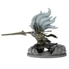 Figurines d'action Souls Anime Figure sans nom Statue périphérique Dark Soul série Sun King Figurine poupées ornements de bureau jouet de noël 240308