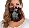 Schals 3D-Digitaldruck Damen Outdoor Bandana Atmungsaktiver Gesichtsschal Angeln Radfahren Sport Elastischer Schlauch Halsmanschette Stirnband