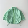 Ceket çocuklar güneş koruma giyim bebek açık nefes alabilen ışık ceket kız ceket yaz
