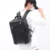 Rucksack 2023 Est Cool Casual Männer PU Leder Rucksäcke Jungen Schulranzen Große Taschen Hohe Kapazität Studenten Bücher Schule Schulter taschen