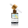 30ml Platte Schouder Glas Essentiële Olie Parfumflesjes Transparant Amber Frosted 1oz Pipetflesje met Bamboe dop Savej