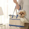 Cat Carriers Dog Tote Carrier Bag Portable Pet With Pockets Versatile Breathable & Removable Small For