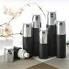 Frosted Black Glass Bottle Lotion Mist Spray Pump Bottles Cosmetics Prov Storage Containers Burkar 20 ml 30 ml 40 ml 50 ml 60 ml 80 ml 100 ml PIJV