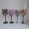 Wine Glasses Y1UB Four Seasons Tree Glass Glassware For White Red Or Cocktails