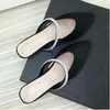 Sandals Half Slippers For Women's Summer Fashion Pointed Flat Zapatos Mujer Temperament Women