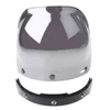 Motorradhelme 2023 Windschutzscheibe für Vintage Helm Jet Style Bubble Shield