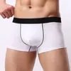 Mutande da uomo ad angolo piatto intimo boxer in cotone modale estivo sottile angolo sportivo traspirante