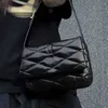 le57 Hobo Bag Designer Handbag Shoulder For Women Underarm HandBags Black Shoulder Bag Luxurys Leather Clutch Tote Bags Moda Senhoras Bolsas Diamond Lattice
