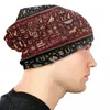 Berets Egyptian Hieroglyphs Beanie Cap Unisex Winter Warm Bonnet Homme Knitted Hats Outdoor Ancient Egypt Skullies Beanies Caps