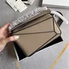 2023 Atmosphäre Puzzle Handtasche Designer Tasche Frauen Einzelne Schulter Luxus Mode Taschen Leder Tragbare Diagonal Kreuz Taschen Frau