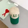 Chapeaux de créateur de mode hommes femmes de baseball de base de base de casquette broderie d'été chapeau de soleil du soleil sport caspier plage de luxe de luxe chapeaux de voyage extérieur