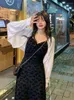 Kadın Örgü Kazak hırka Kadınlar Yaz İnce All-Match Güneş geçirmez Dant-Up Basit Moda Street Wear Tatil Tatil Casual Vintage