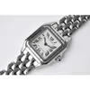 Reloj Panther caro para mujer, reloj de mujer de 27x37mm 5A/4A/3A, relojes de cuarzo suizo de alta calidad para mujer, Montre tank femme luxe