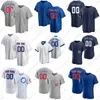 2023 Custom Cubsbasball Jersey Ryne Sandberg Ian Happ