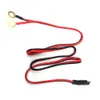 Car New Battery Charging Cable Ring Terminal Wiring Harness 2-Pin Quick Disconnect Plug SAE Battery Extension Cable 100CM 15AWG