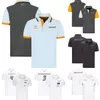 F1 camiseta fórmula 1 equipe de corrida masculina camisas polo de secagem rápida verão esporte casual masculino feminino oversized manga curta camiseta