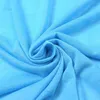 Hijabs 180CM Coton Khimar Musulman Headwraps pour Femmes Long Stretch Jersey Hijab Femme Musulman Écharpe Respirant Africain Turban 230426